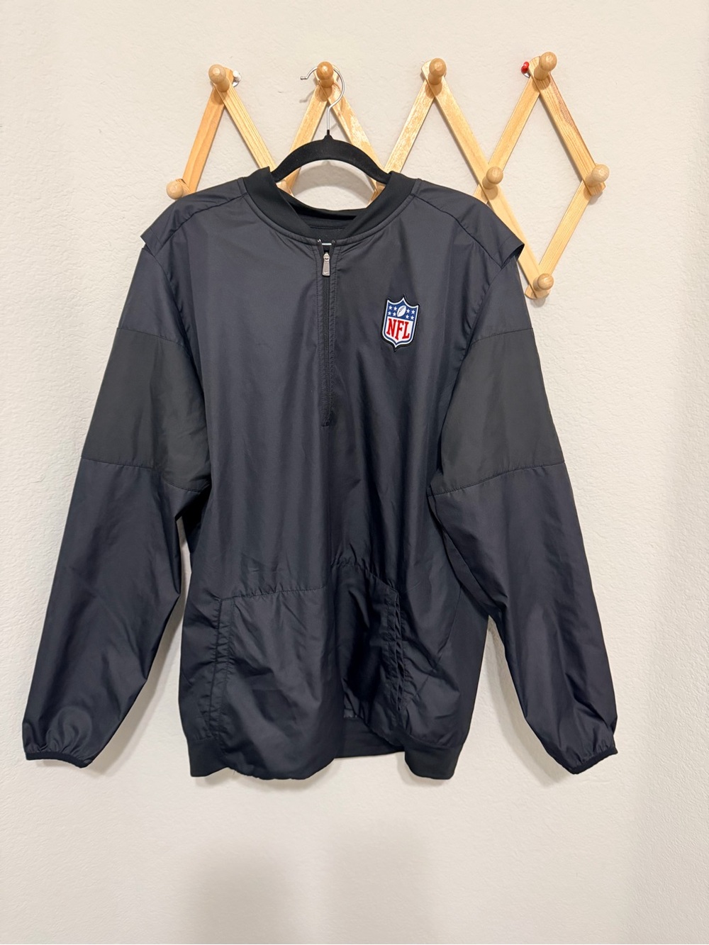 Nike NFL Men’s Onfield Apparel Storm Fit Zip Up Jacket Size Large